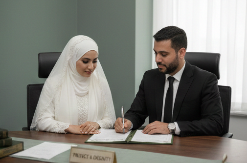توثيق عقد الزواج